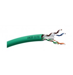 4 pair cable, 6.1 mm, LSZH, 305m